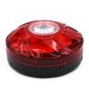 MeiBoAll LED Warning Strobe Light, Red Warning Emergency Led Strobe