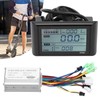 36V/48V 15A Brushless Motor Controller LCD S900 Display Panel Set