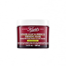 Kiehls Firming Mask, Máscarilla Facial Nocturna Reafirmante, Para Piel Firme y Visiblemente Suave, Con Hoja de Jengibre e Hibisco, 100 ml             