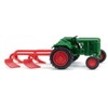 Wiking 039802 H0 Normag Factor I with Plough Leaf Green