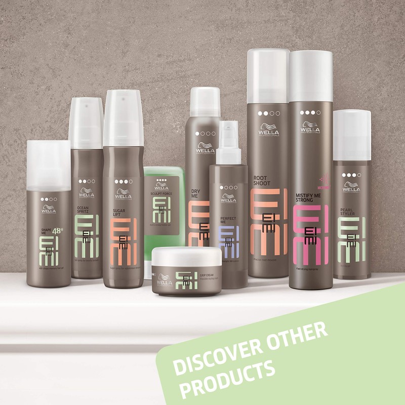 Wella Professionals EIMI Texture Touch Reworkable Matte Hair Styling Clay