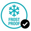 GARDENA (N9117-FP) Frost Proof Nozzle (Variable Spray Patterns), Adjustable Flow