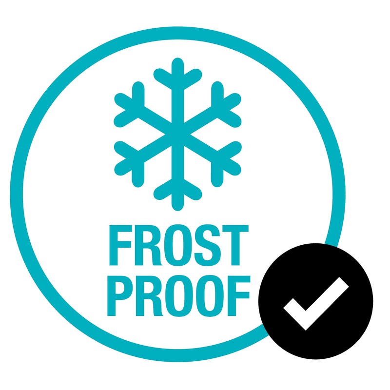 GARDENA (N9117-FP) Frost Proof Nozzle (Variable Spray Patterns), Adjustable Flow