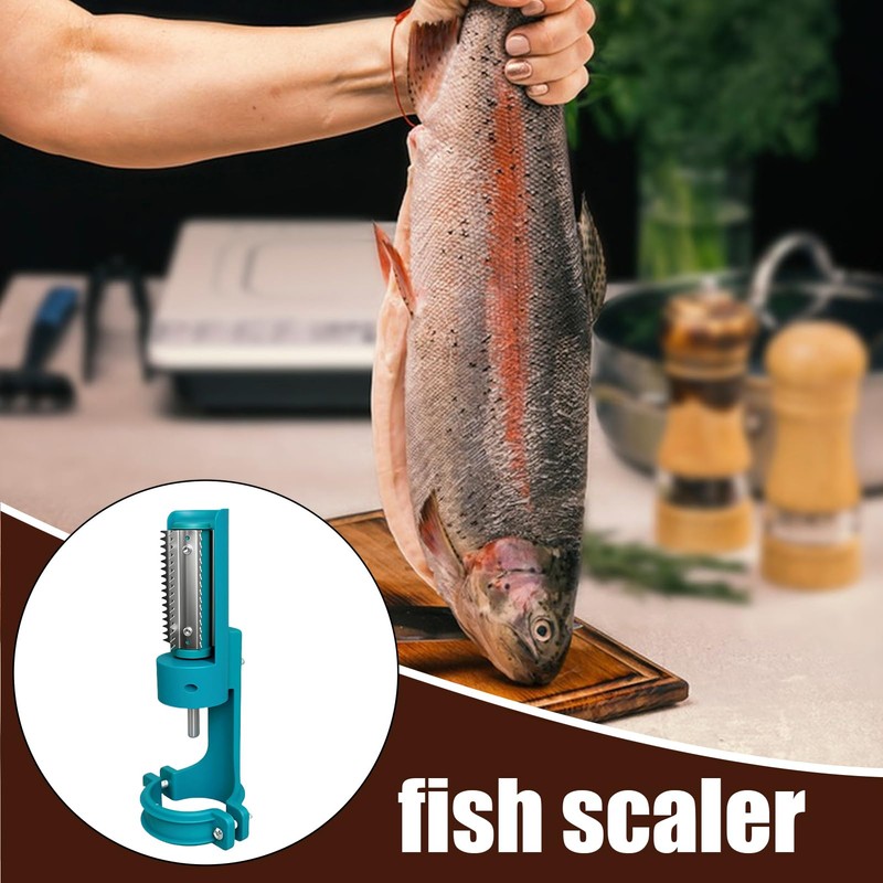 Electric Fish Scaler,Electric Fish Scaler Tool - Carp Scaling Tool
