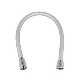 tecuro Premium shower hose, plastic, made in Germany, length 50 cm, twist-proof, flexible shower hose for hand showers; DVGW