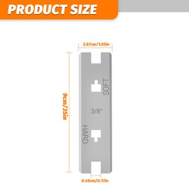 HUAREW 2 Pcs 5056981-01N Depth Gauge Tool, Fits 73LP 73VL (H42) Chain