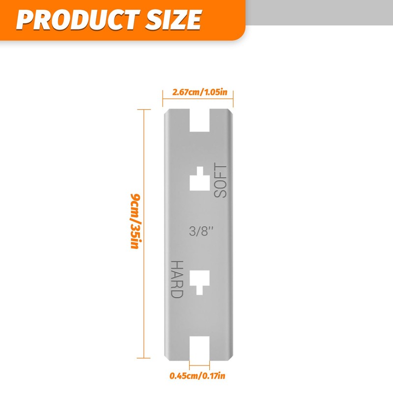 HUAREW 2 Pcs 5056981-01N Depth Gauge Tool, Fits 73LP 73VL