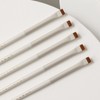 ROWNYEON YM239 Eyeliner Brush, Makeup Brush, Cosmetic Brush, Fiber Hair,