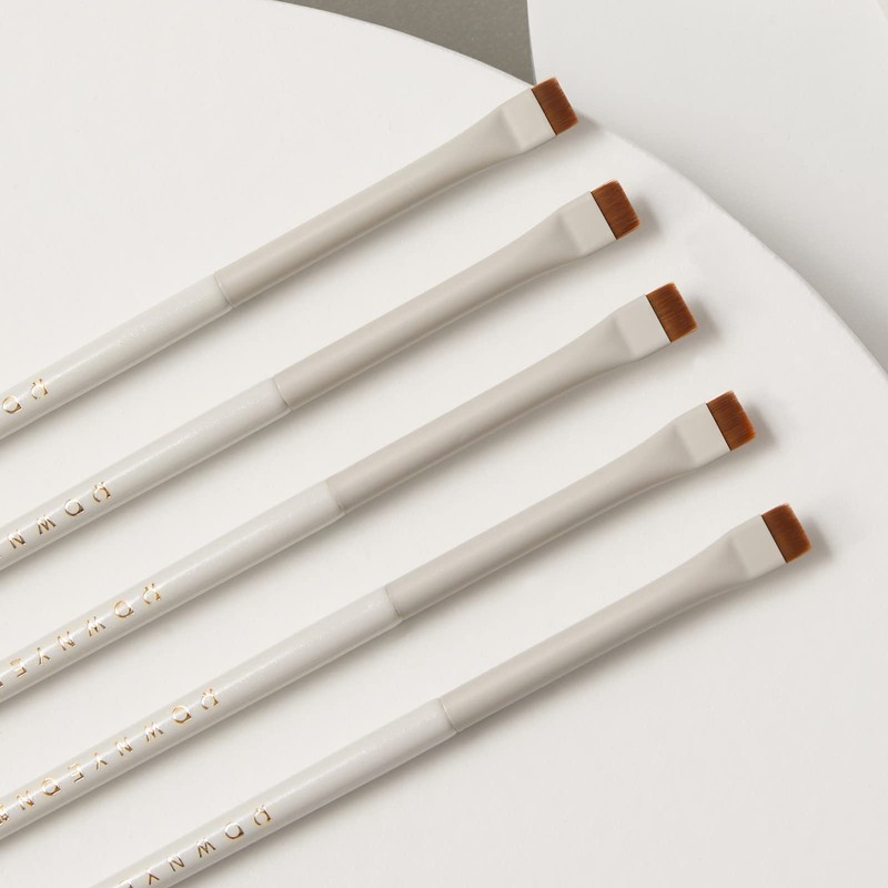 ROWNYEON YM239 Eyeliner Brush, Makeup Brush, Cosmetic Brush, Fiber Hair,