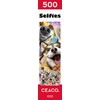 Ceaco - Selfies - Companion Selfies - 500 Piece Jigsaw