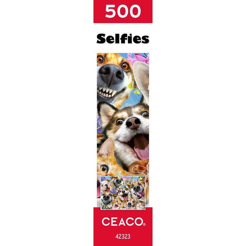 Ceaco - Selfies - Companion Selfies - 500 Piece Jigsaw
