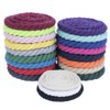 Natural Twisted Cotton Rope - Soft But Strong - Assorted