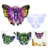 APVTI Lifelike Butterfly Epoxy Resin Molds, Large Animal Silicone Resin