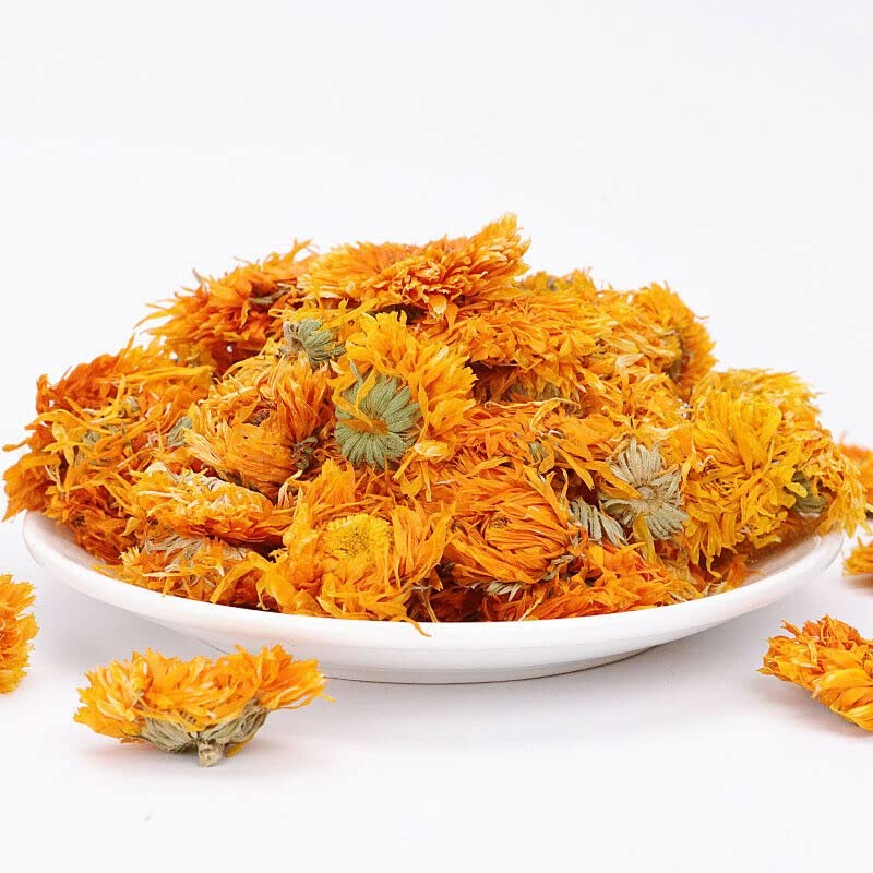 Chinese Marigold Tea Calendula Officinalis Tea Female Flower Aromatic Herbal