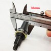 DONSP1986 2" Cup Bike Conversion Bottom Bracket Set, Bicycle Bottom