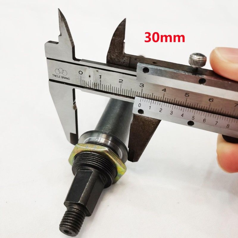 DONSP1986 2" Cup Bike Conversion Bottom Bracket Set, Bicycle Bottom