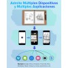 Cuaderno Inteligente Reutilizable IFORU Gris 100 Páginas con Almacenamiento en