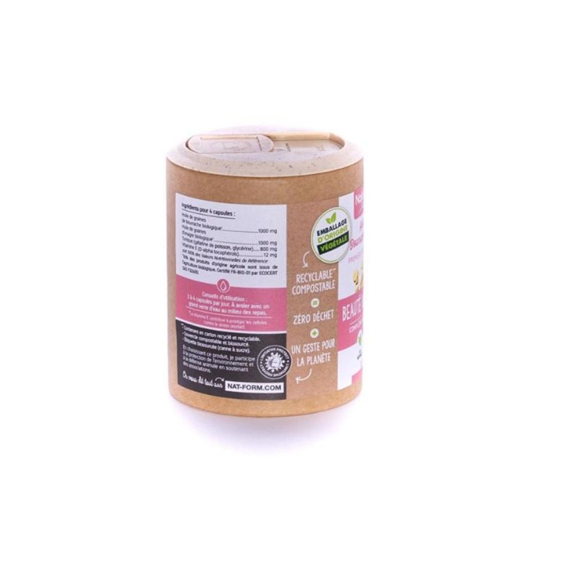 NAT/and/FORM/Borage/Evening/Primrose/Oil/4-Pack