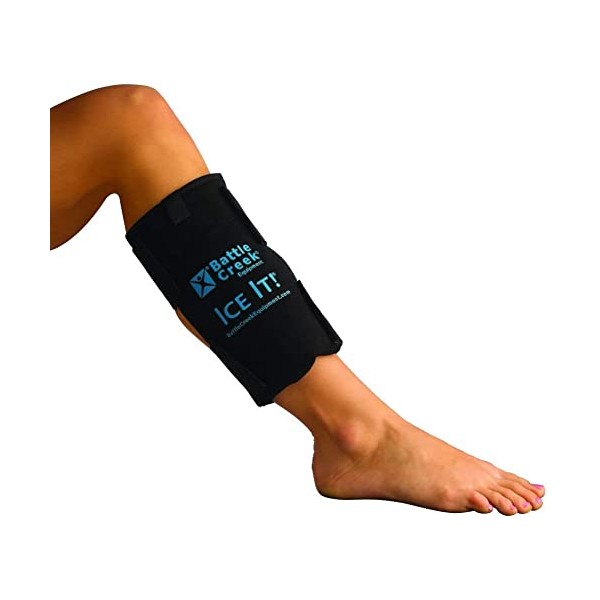 Cold & Hot Therapy System Ice Pack - Ice It! ® MaxCOMFORT™ (Medium Wrap (530)) – from Battle Creek Equipment
