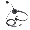 H600‑3.5 Telephone Headset Monaural 3.5mm Jack Business Headset with Mic