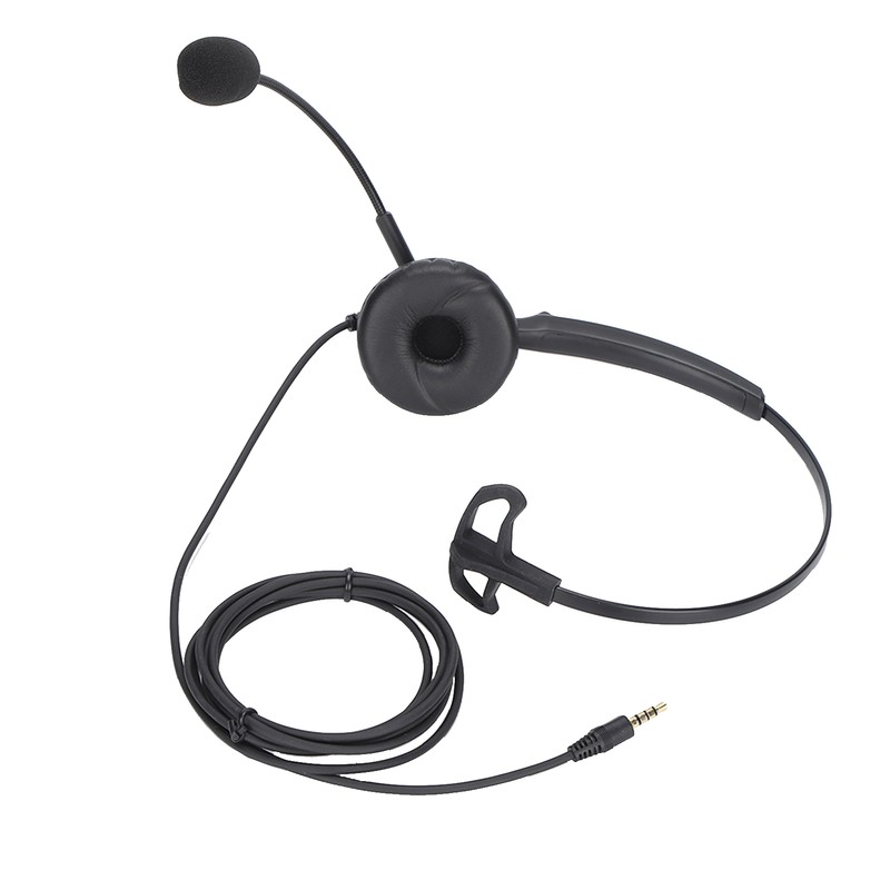 H600‑3.5 Telephone Headset Monaural 3.5mm Jack Business Headset with Mic