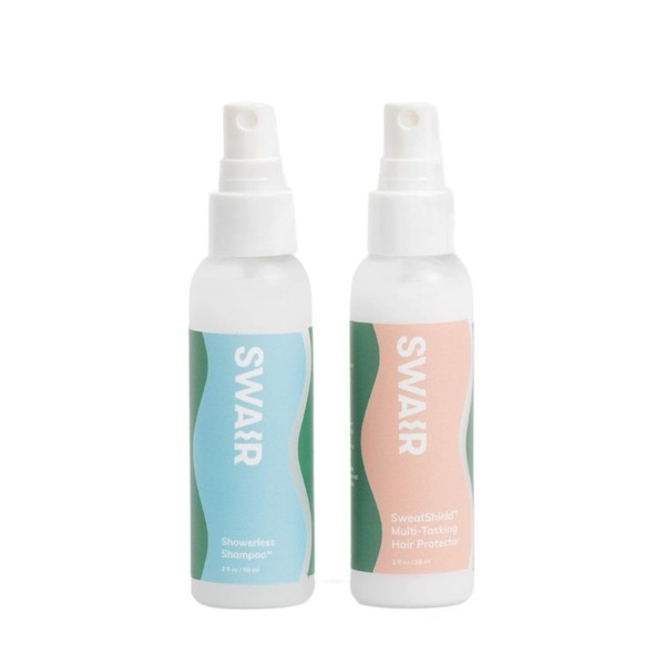 SWAIR SWAIR Sampler Travel Size - Showerless Shampoo & SweatShield