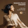Bluetooth Headphones, Hybrid Active Noise Cancelling Wireless Headphones Over Ear