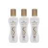 Bonaparte 실크테라피 헤어에센스 부드러운 머리결 본앤리페어 130ml 3개 Silk Therapy Hair Essence for Smooth Hair and Repair 130ml (3 Packs)