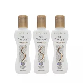 Bonaparte 실크테라피 헤어에센스 부드러운 머리결 본앤리페어 130ml 3개 Silk Therapy Hair Essence for Smooth Hair and Repair 130ml (3 Packs)