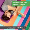 Gaiam Essentials Thick Yoga Mat - Fitness and Exercise Mat