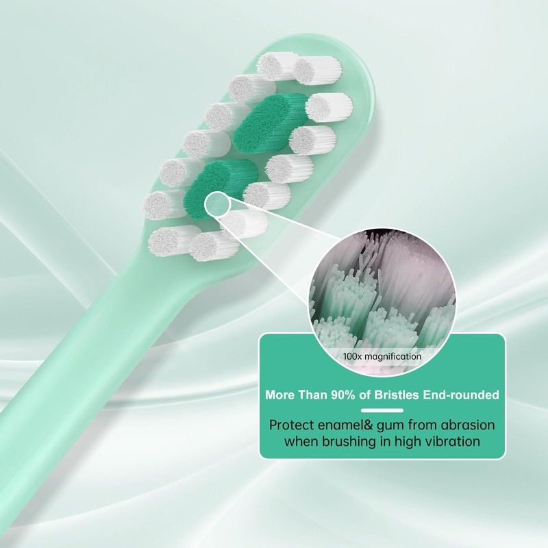 Compatible with AquaSonic Icon Electric Toothbrush Replacement Toothbrush Heads,for AquaSonic