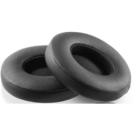 Solo3 Ear Pads Cushions Replacement for Beats Solo 2 & Solo 3 Wireless On-Ear Headphones, Ear Cushions Memory Foam Earpads with Soft Protein Leather (Titanium Gray)