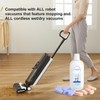 Nukisa 10 Bottles Compatible with Tineco Cleaning Solution Pet 500ml