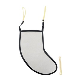 Violin Chin Rest Pad Suede Fabric Skin Friendly Comfortable Washable Shoulder Rest Soft Cover Protector 1/4