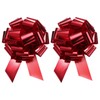 sourcing map 2pcs 18"/45cm Car Extra Giant Large Pull Bow
