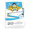 Olivia Samuel 20 x Pirate Party Birthday Invitations from Postcard
