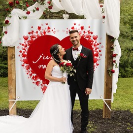 Wedding Heart for Cutting Out, dellyy Heart for Cutting Wedding, Wedding Games for the Bride and Groom, Wedding Decoration, Heart for Cutting Wedding Gifts, Registry Office Decoration