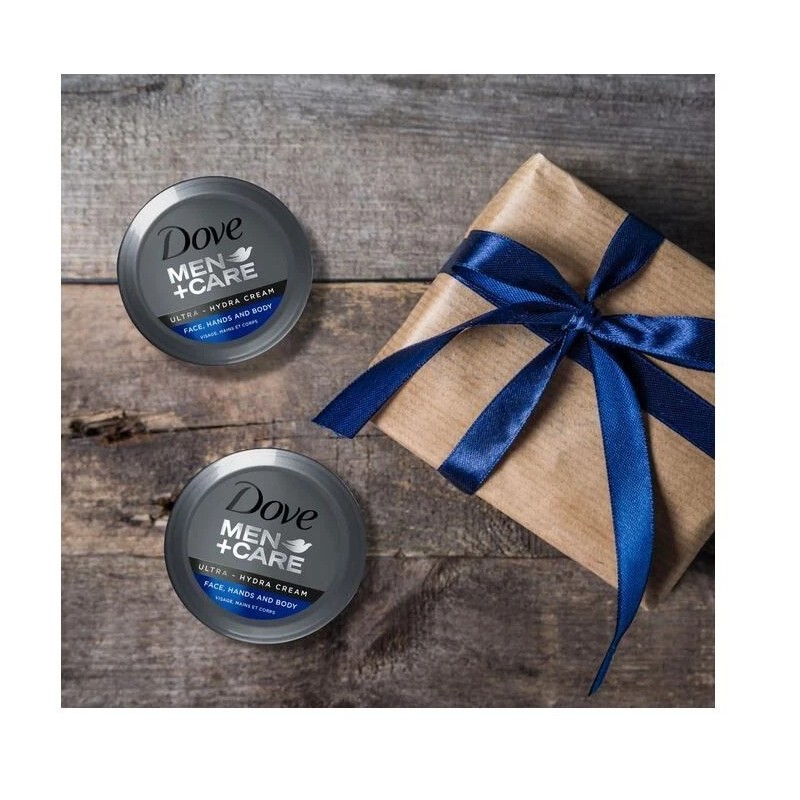 Dove Men+Care Ultra-Hydra Cream with 24 Hour Moisturization