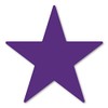 Purple Star Magnet by Magnet America Is 4" x 4"