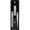 Zwilling Estuche De Bolsillo, Piel Legítima, Negro, 3 Piezas