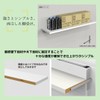 Vertical Shelf Bracket, Hardening Hardware, Inload, Square Pipe, 0.6 x