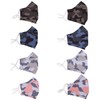 Pack of 1 Kid Face Mask With 2Pcs Carbon Filter,