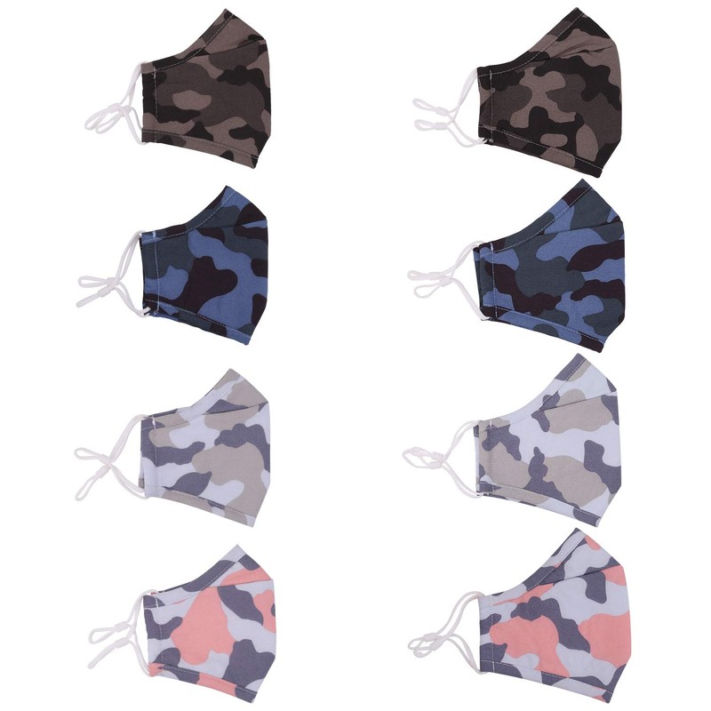 Pack of 1 Kid Face Mask With 2Pcs Carbon Filter,