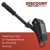 DCCStands Standard Universal Drive-Thru Black Handheld Mount and Bracket for