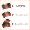 Set of 2 hair combs for plug-in, hair comb, high-quality