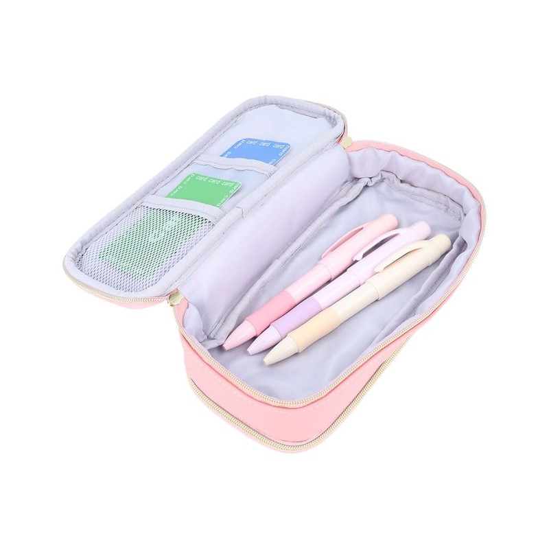 Sunstar Stationery Snoopy Pencil Case, New Life Collection, Snoopy S1429612