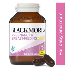 Blackmores Pregnancy and Breast-Feeding Gold 120 Capsules