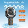 OGERY Camping Fan, Portable Fan with Adjustable Height Stand, 20000mAh