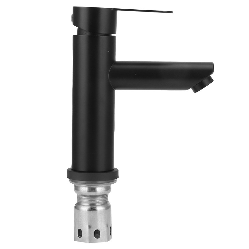 G1/2 Stainless Steel Hot and Cold Water Faucet Bathroom Countertop