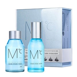 MDoC (Hyundai Hmall) [Mdoc] Seboom Strike 2-piece set (toner + serum) (Free) 5 types of pouches (random) / (현대Hmall) [엠도씨]세붐 스트라이크 2종 세트(토너+세럼) (증정)파우치 5종(랜덤)
